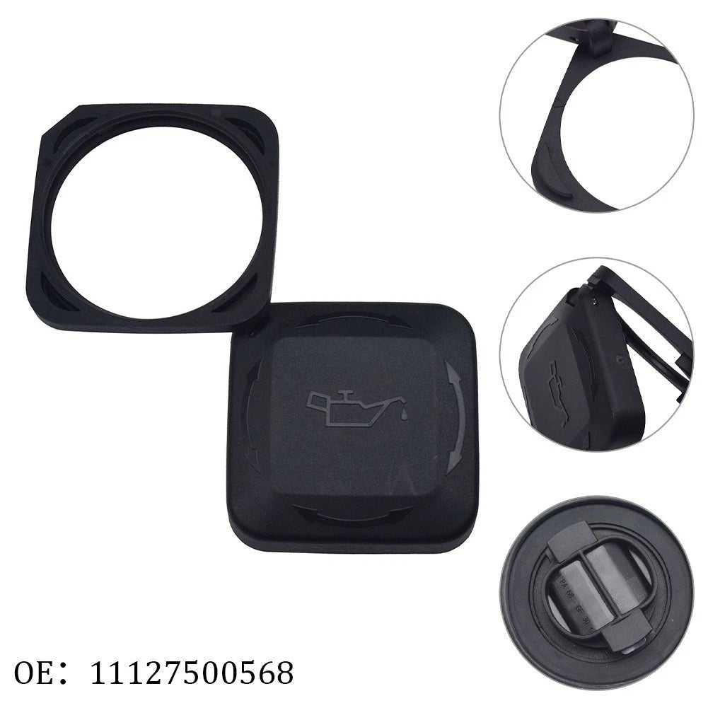 Engine Oil Filler Cap for BMW E36 E34 E39 E46 E90 E60 E64 (1990–2015) 11127500568