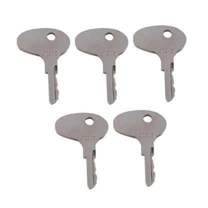 5Pcs Ignition Keys for Mitsubishi BD2 Dozers 12343 912-0514920 123243