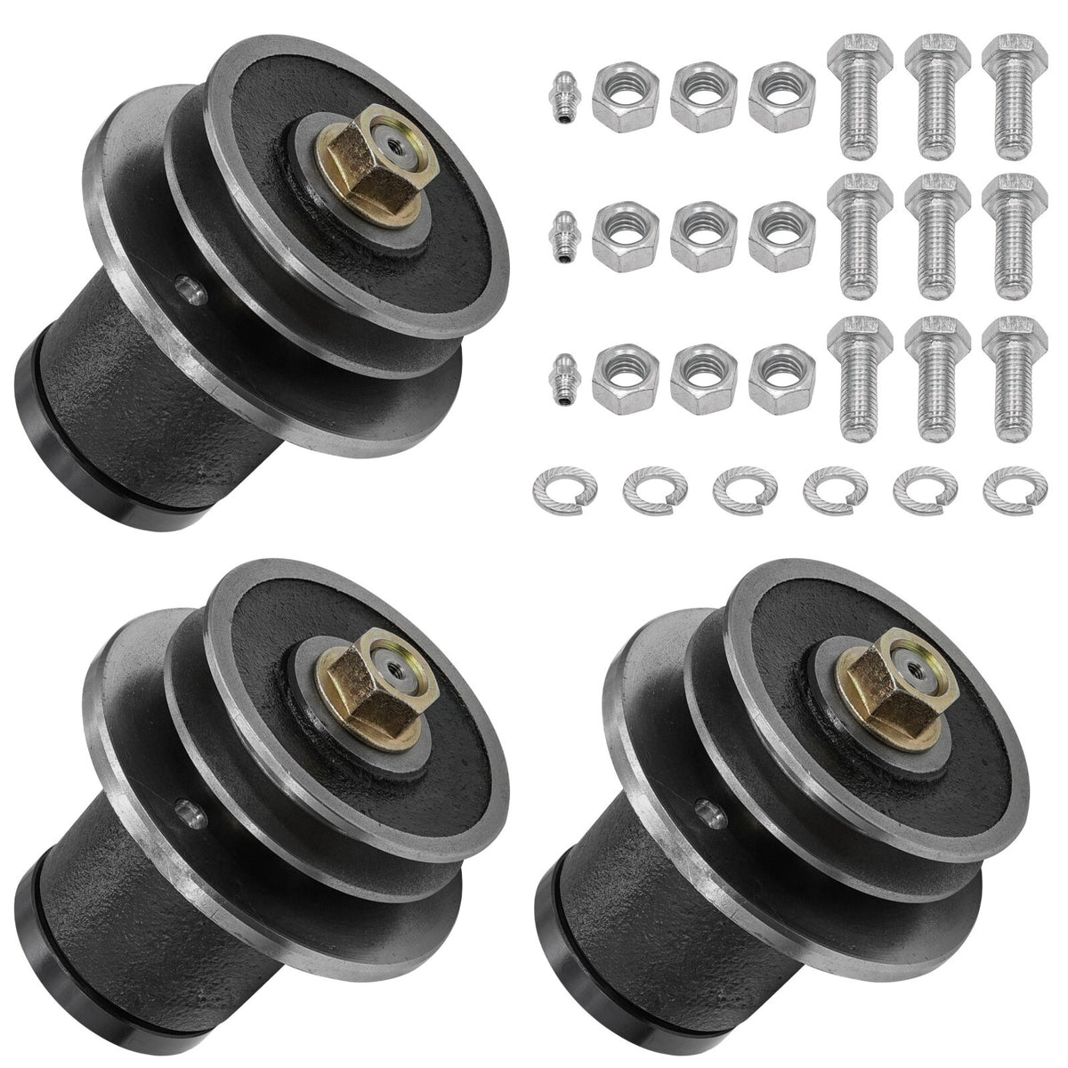 Deck Spindle Replacement for King Kutter RFM 48 60 72 and RSFM 72 (48–72)