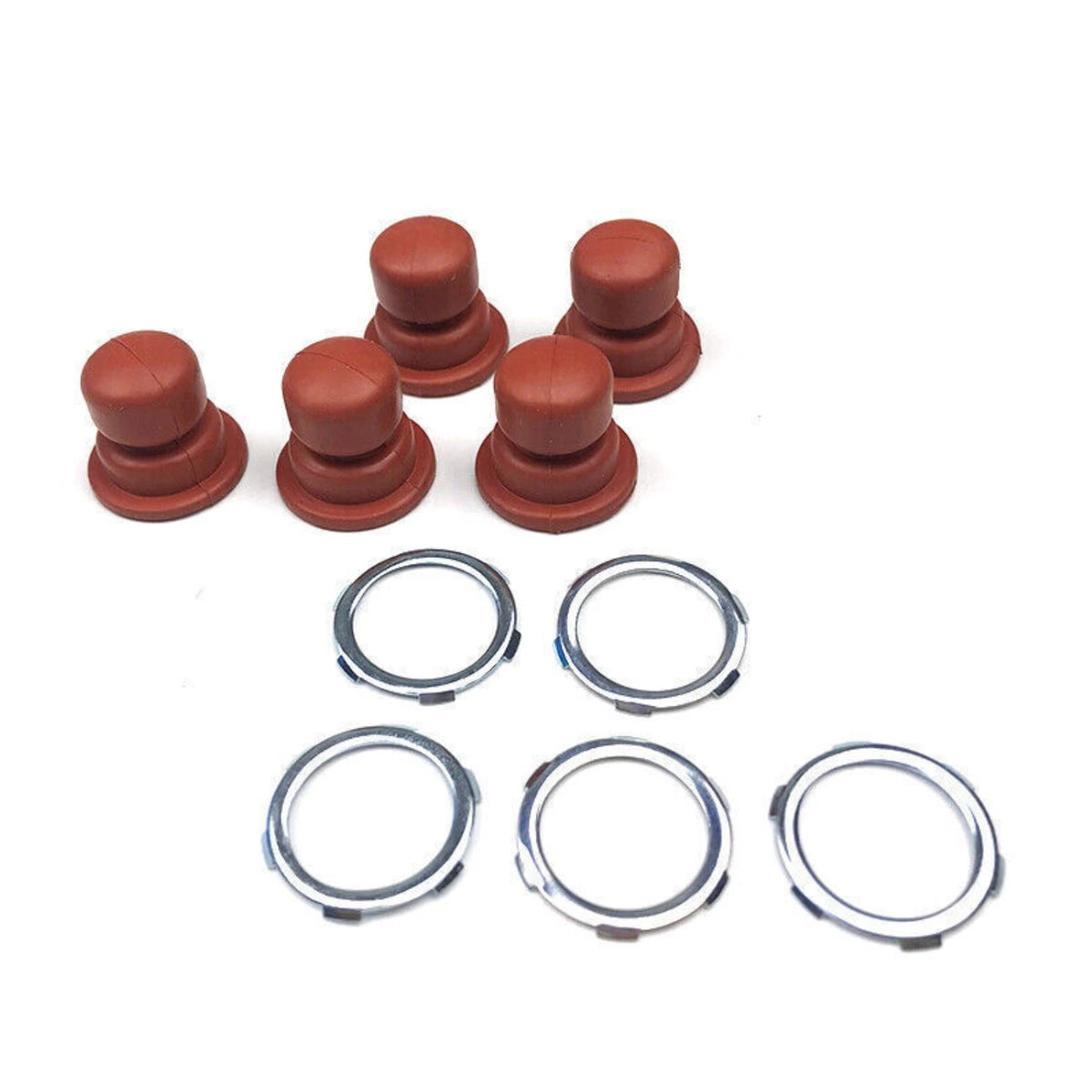 5pcs Replacement Carburetor Primer Bulbs for Tecumseh (36045, 36045A, 640259)