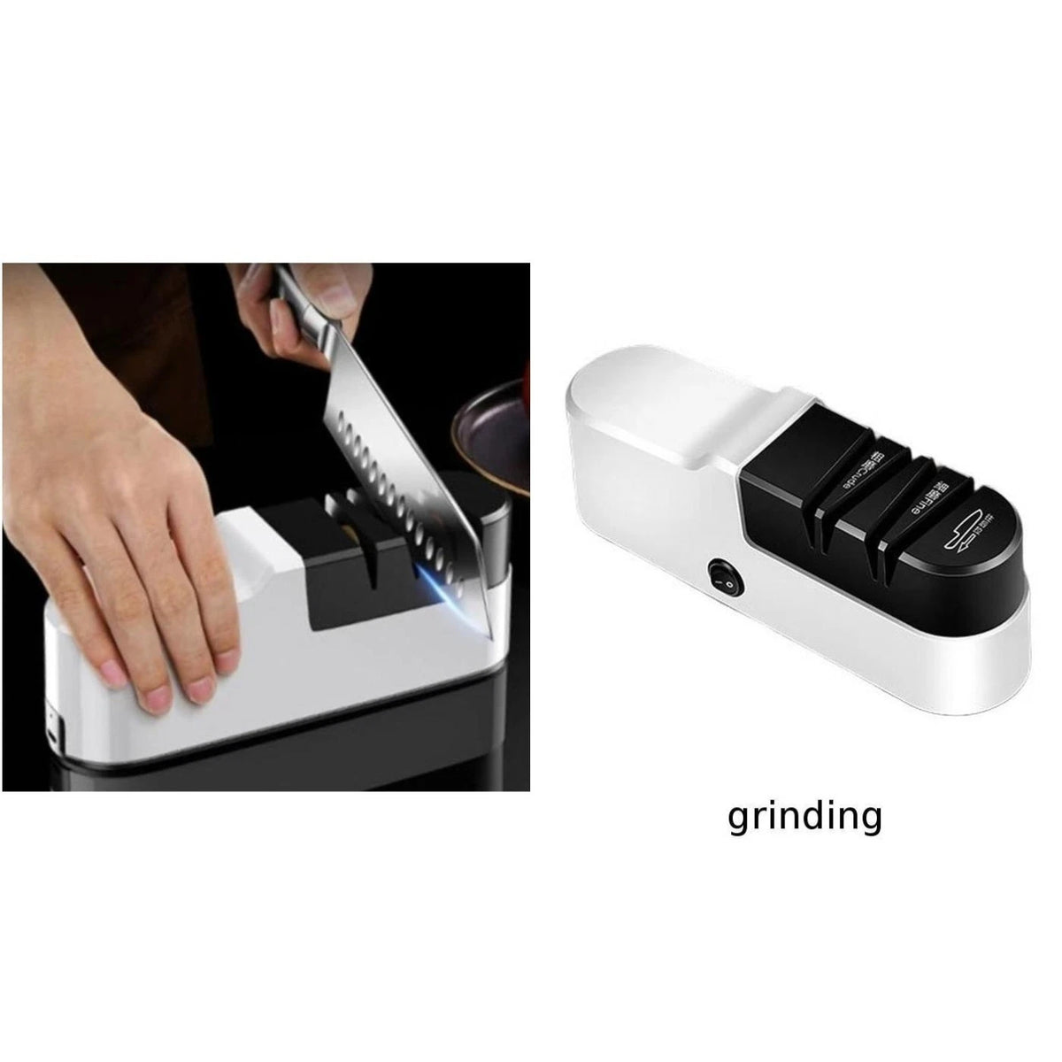 Electric Sharpener for Kitchen Knives (2010–2023)