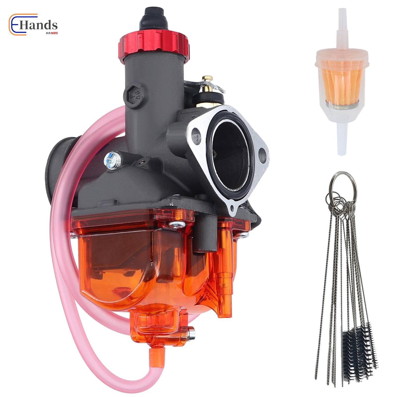 Carburetor & Fuel Filter for Honda ATC200 ATC200S ATC200X ATC185S (1982–1986)