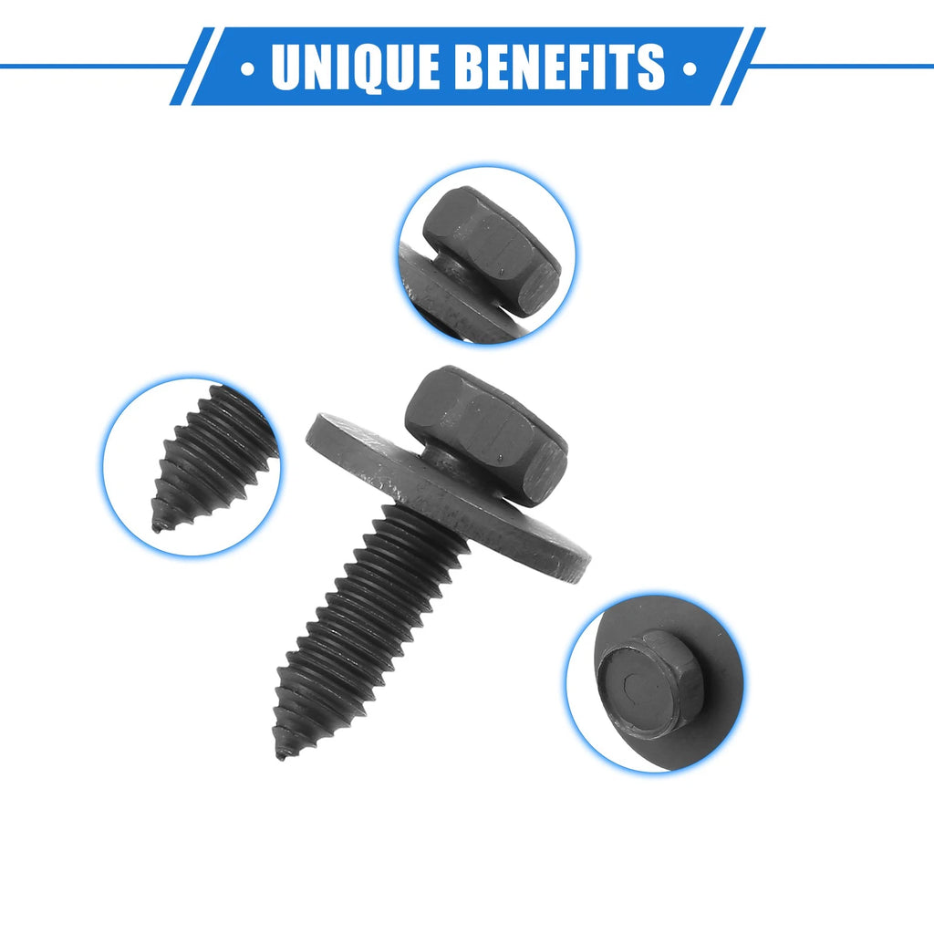 Spring Bracket Mounting Kit Replacement Set for Chevrolet Camaro (1967–1981)