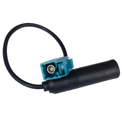 Fakra Z Female to DIN Socket Antenna Adapter Cable for Car Stereo