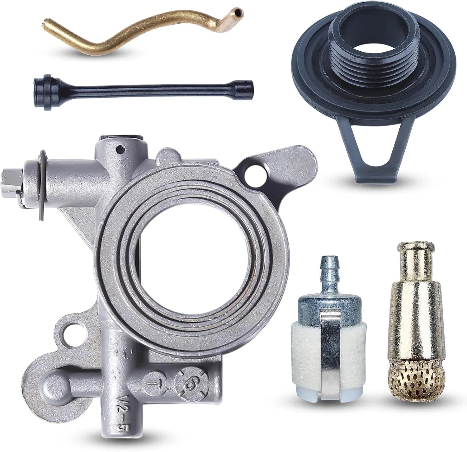 Fuel Filter Pump Kit for Chainsaw (Heavy Use)