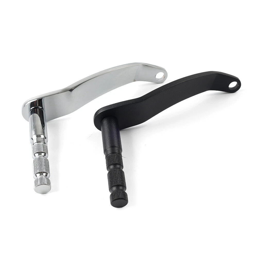 Extended Shifter Shift Rod Lever Arm Black for Harley Davidson FL Softail (2018–2025)
