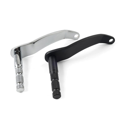 Extended Shifter Shift Rod Lever Arm Black for Harley Davidson FL Softail (2018–2025)