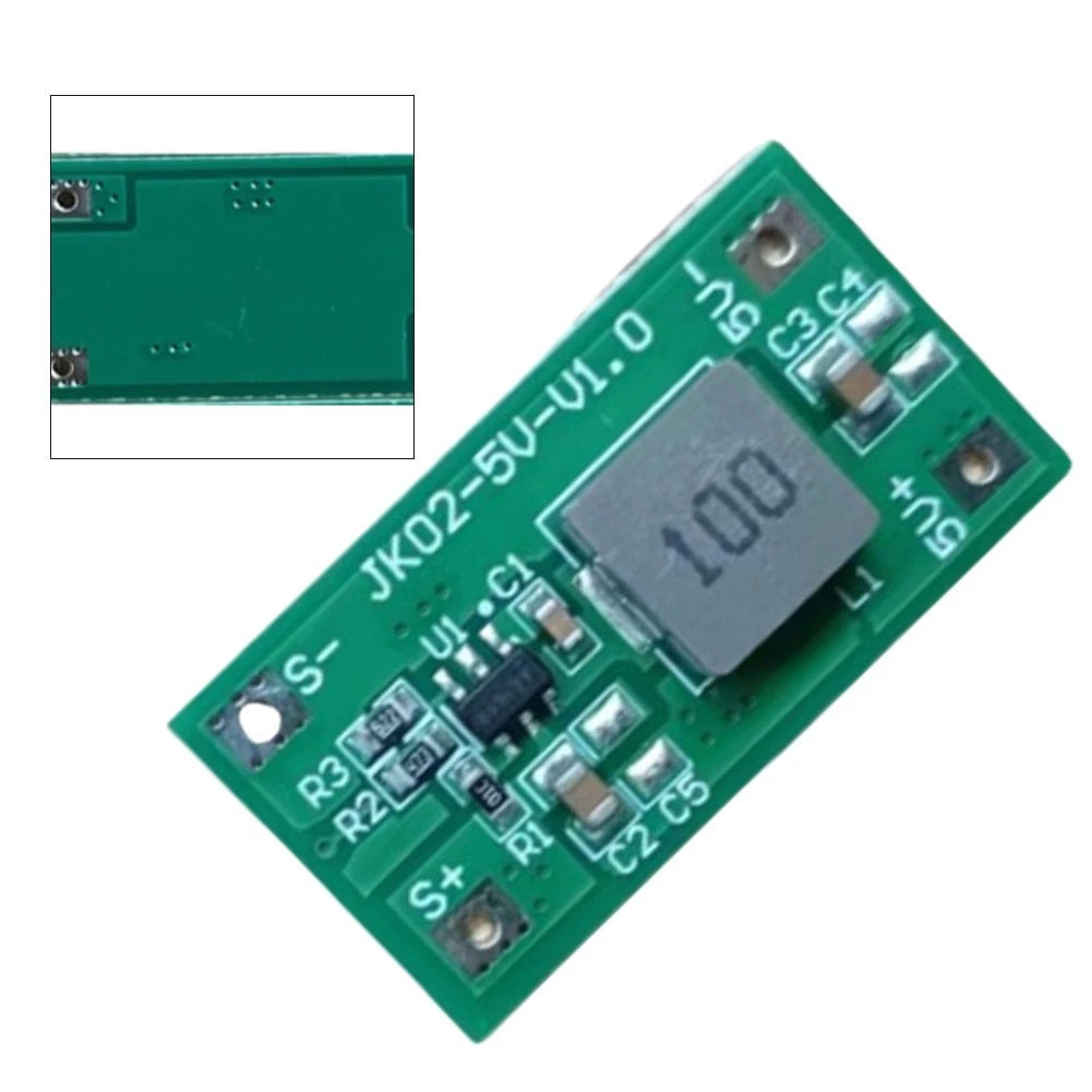 5V Power Supply for Portable Electronics (Compact Design)