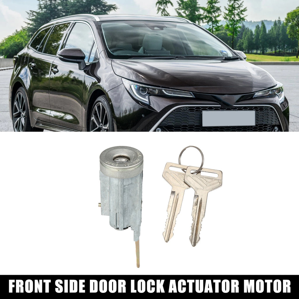 Ignition Starter Switch Lock Cylinder Keys Set for Toyota Corolla (2000–2010)