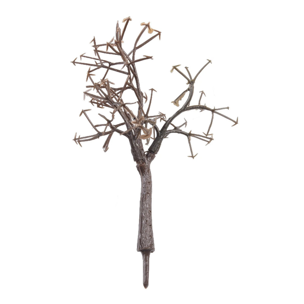 Set of 4 Model Train Landscape Trees for Scenery (12cm)
