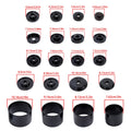 25-Piece Pneumatic Master Front Wheel Drive Bearing Adapter Tools Kit
