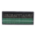 30-Piece Diamond Coated Drill Bits Kit for Jewelry Crafting