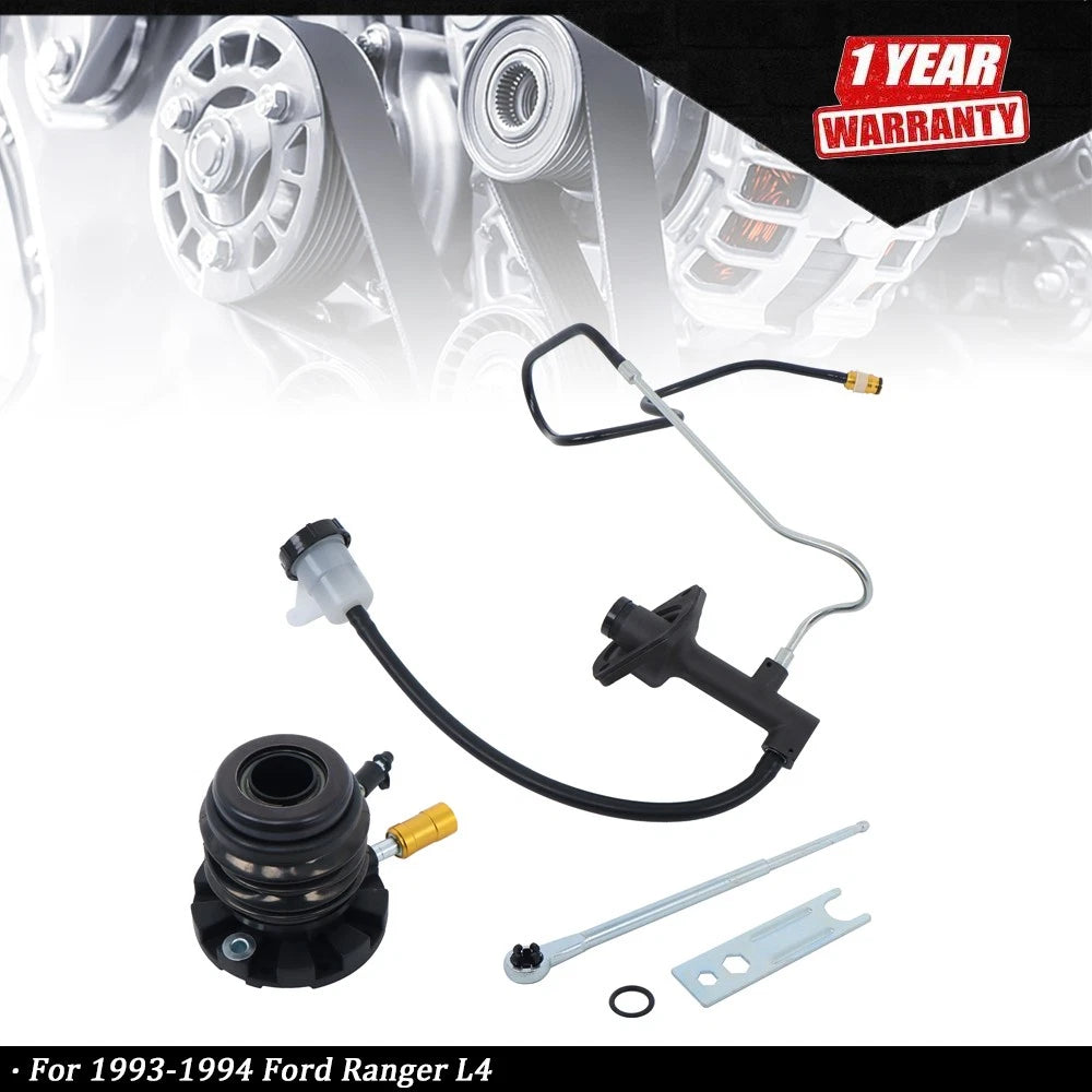 Clutch Master & Slave Cylinder Assembly for Ford Ranger (1993–1994) CC649016