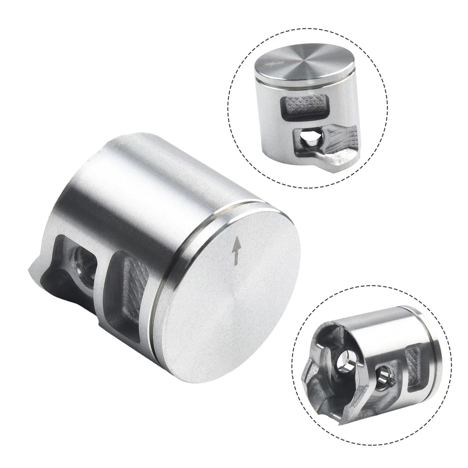 Piston Assembly 43mm for Jonsered C252 C253 (Model )