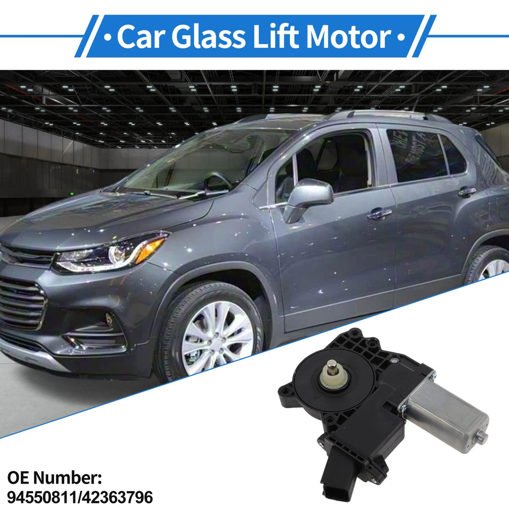 Power Window Regulator Lift Motor Front Left for Chevy Trax (2013–2017)