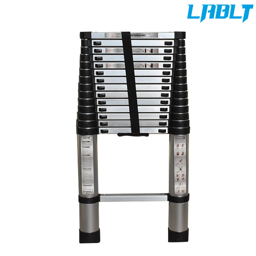 14.5 Feet Aluminum Non-Slip Telescoping Ladder Extension