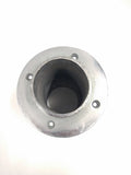 Transom Exhaust Fitting 3.5'' 10 Degrees for Buck Algonquin
