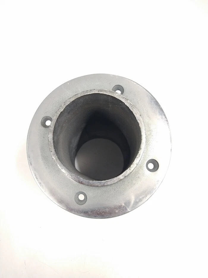 Transom Exhaust Fitting 3.5'' 10 Degrees for Buck Algonquin