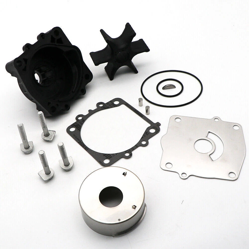 Water Pump Impeller Kit for Yamaha Outboard 150 175 200 250 HP (2-Stroke) 61A-W0078-A2