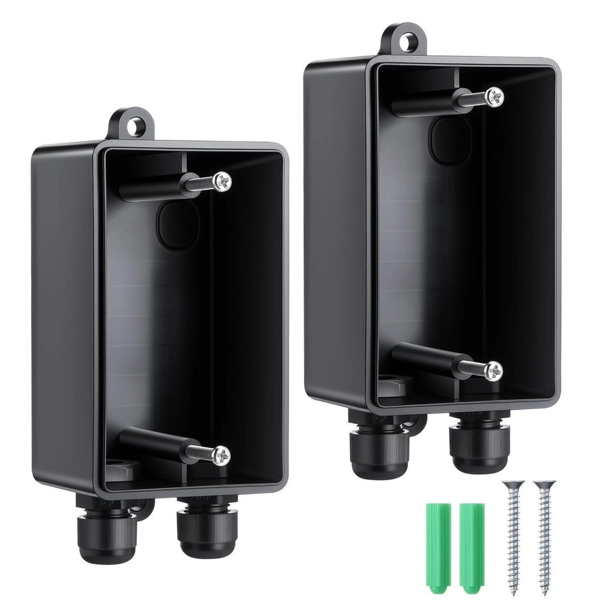 Deep Junction Box for Dust Collector Switches and Power Tool Controls