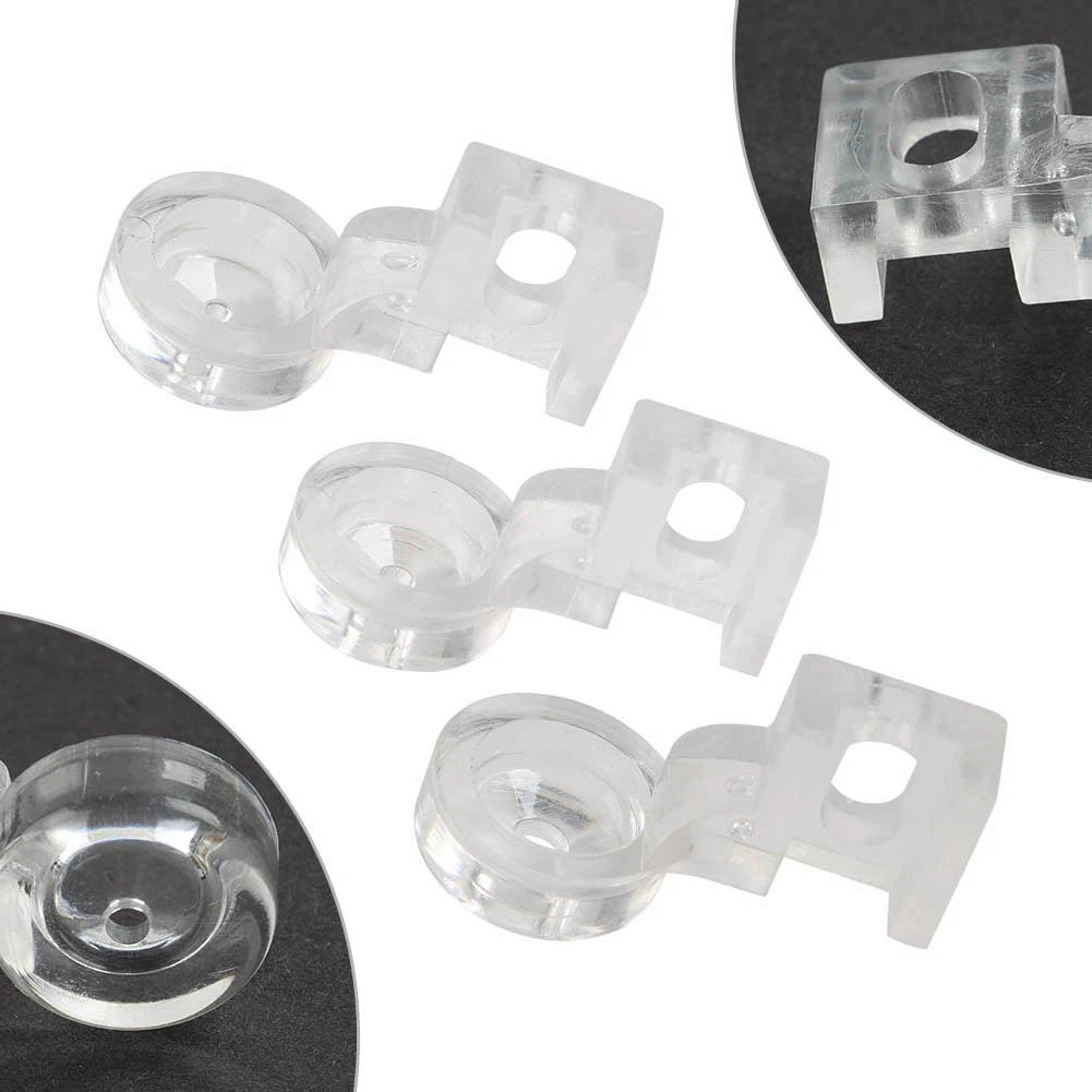 3 Pcs Clear Couching Decorative Foot for Low Shank Sewing Machine
