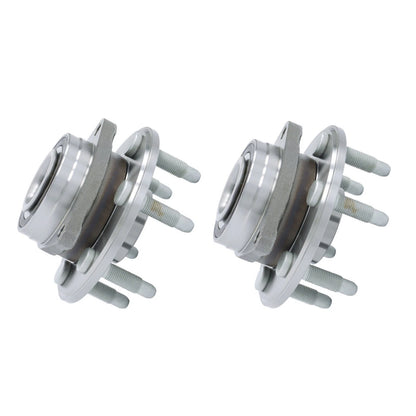 2X Front or Rear Wheel Hub Bearing for Cadillac SRX (2010–2016) Saab 9-4X (2011)