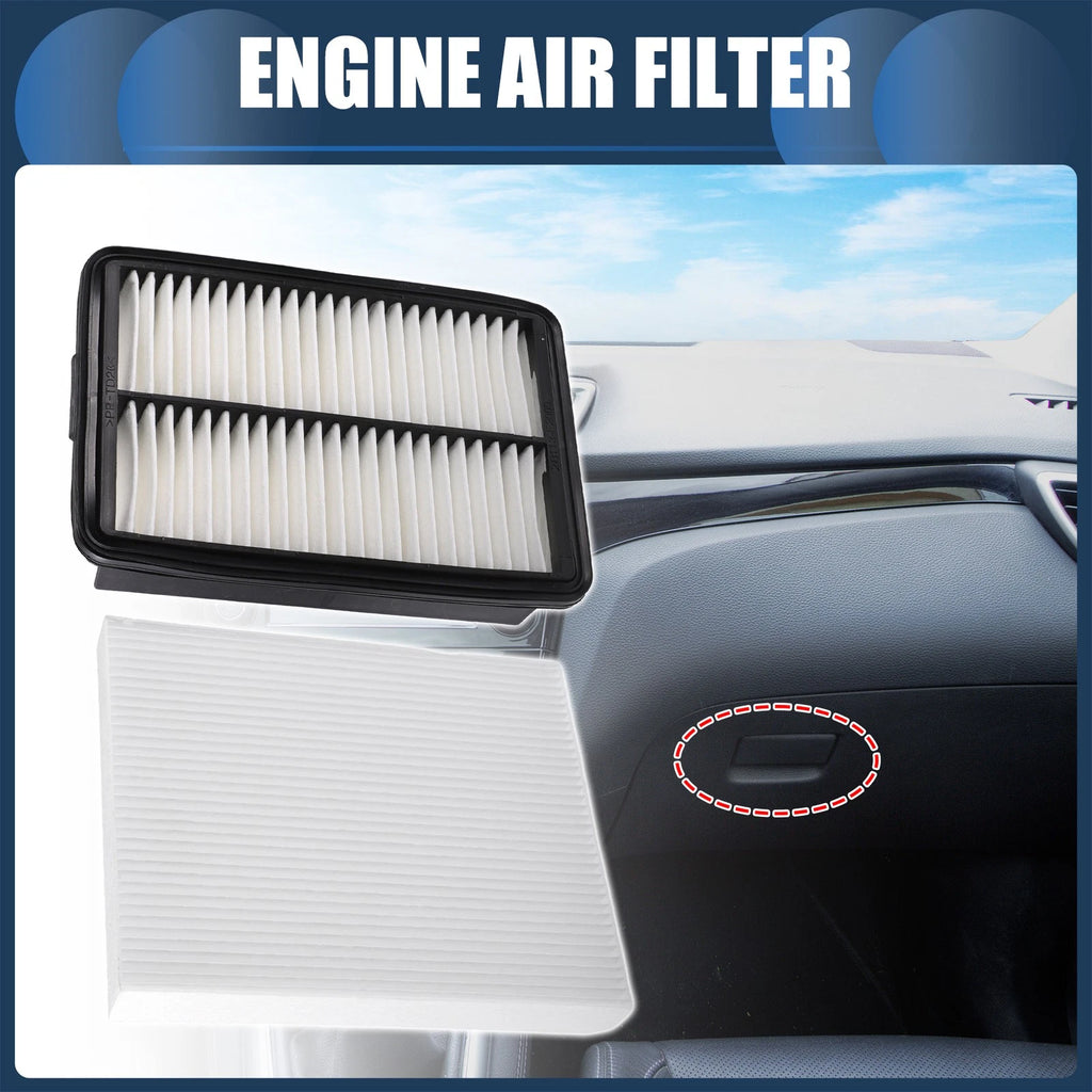 Engine Air Filter Replacement for Kia Forte (2019–2020)