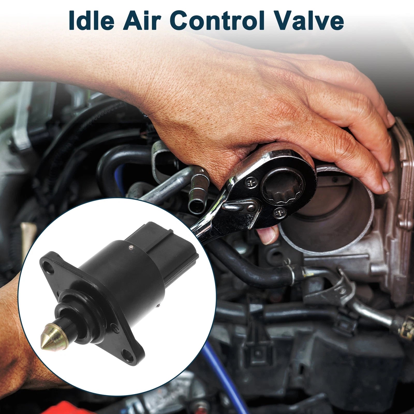 Idle Air Control Valve Replacement for Dodge Stratus 1998–2000