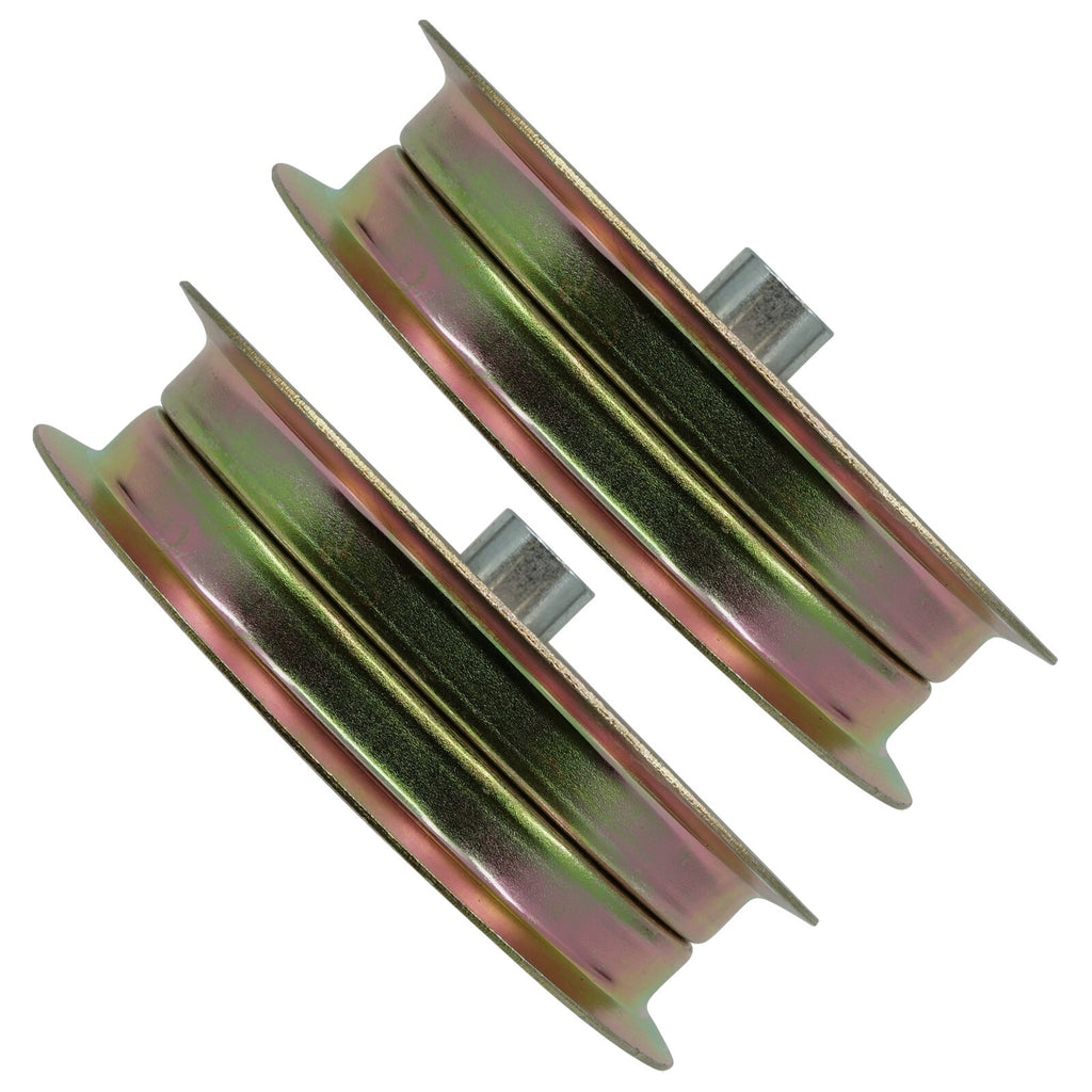 Pulley Replacement for Troy-Bilt White Outdoor MTD Cub Cadet 2X (2010–2018)