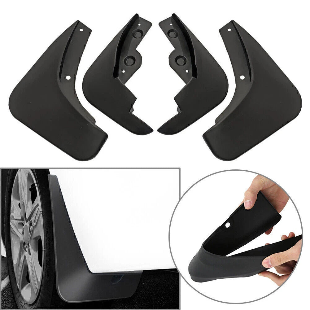 Set of Mud Flaps for Mazda 3 i Sedan (2007–2009)