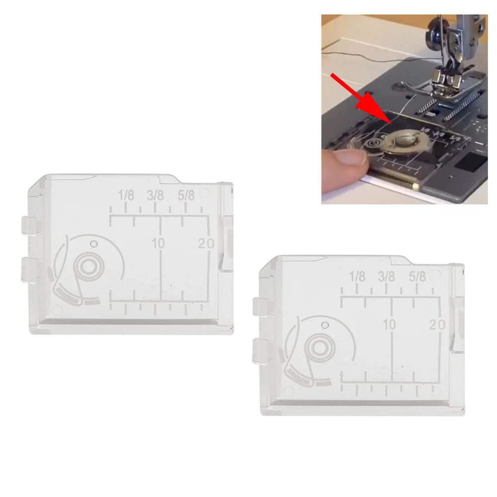 2X Slide Bobbin Hook Cover Plate #750036001