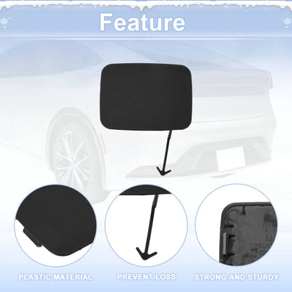 Left Rear Tow Hook Cover Cap for Toyota Yaris (2003–2005) No. 5272152010
