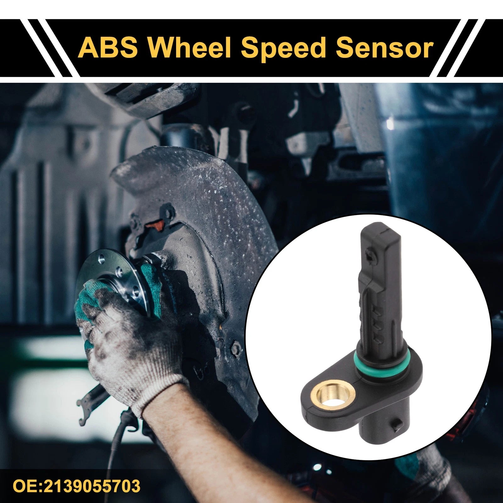 ABS Wheel Speed Sensor Replacement for Mercedes-Benz E-Class (2016–2020)
