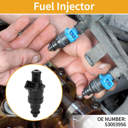 1 Pc Fuel Injector No.53003956 for Jeep Cherokee (1987–1990)