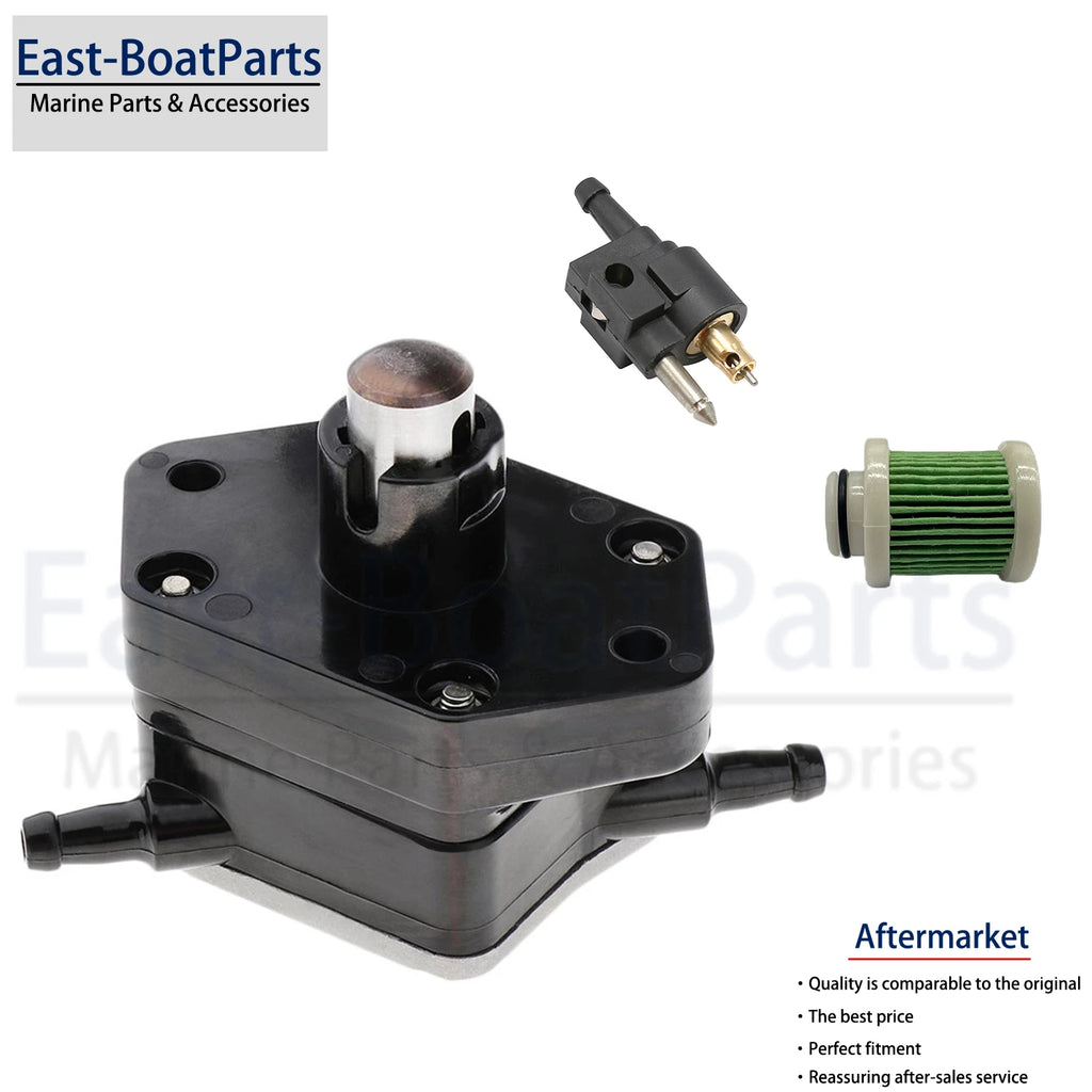 Fuel Pump with Filter for Yamaha F30 F40 T50 FT50 F50 T60 FT60 F60 (2000–2023)