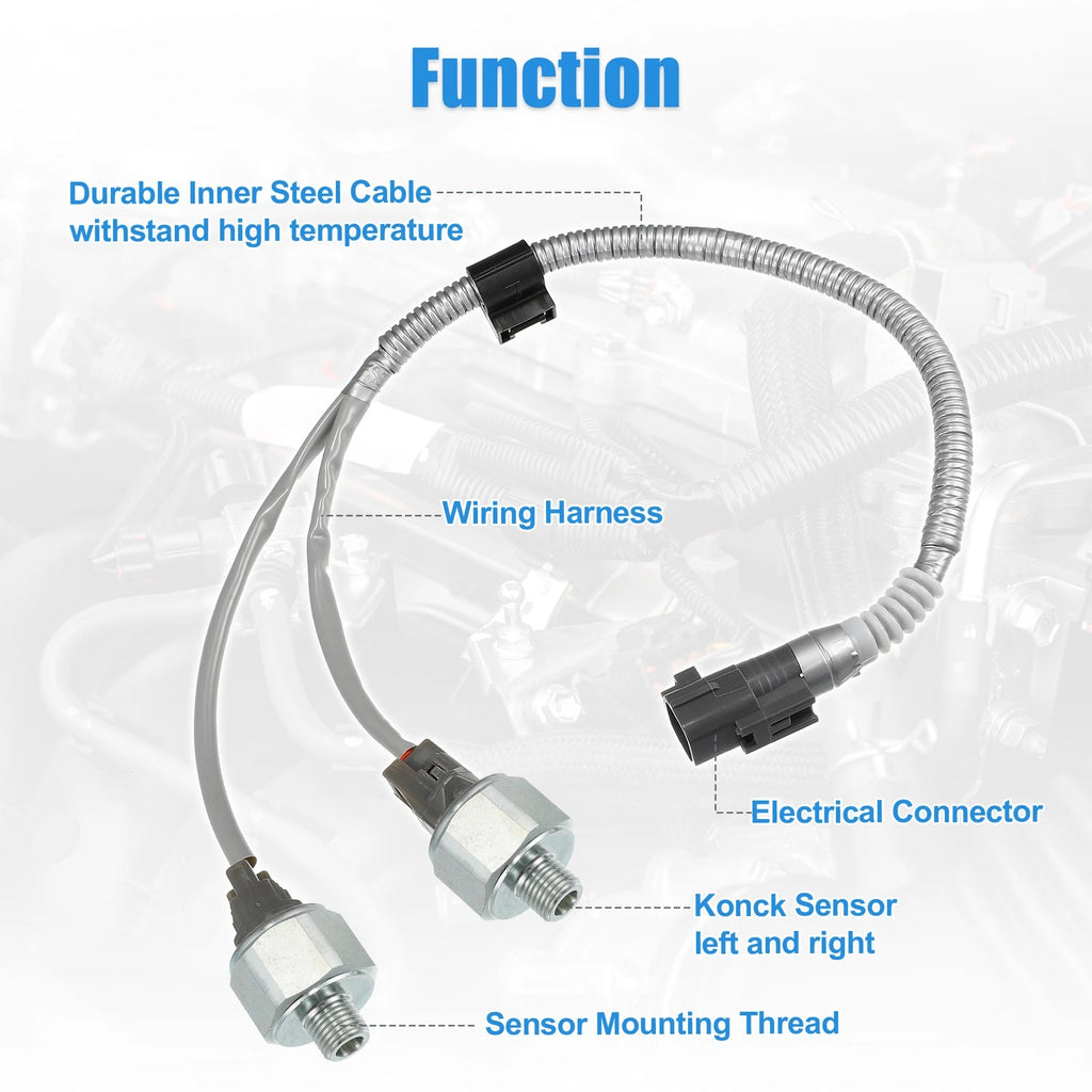 Engine Knock Detonation Sensor for Toyota Avalon (2000–2004)