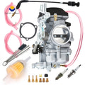 Carburetor Carb Set of 2 for Harley Davidson Sportster XL883 (2004–2006) CV40 27490-04