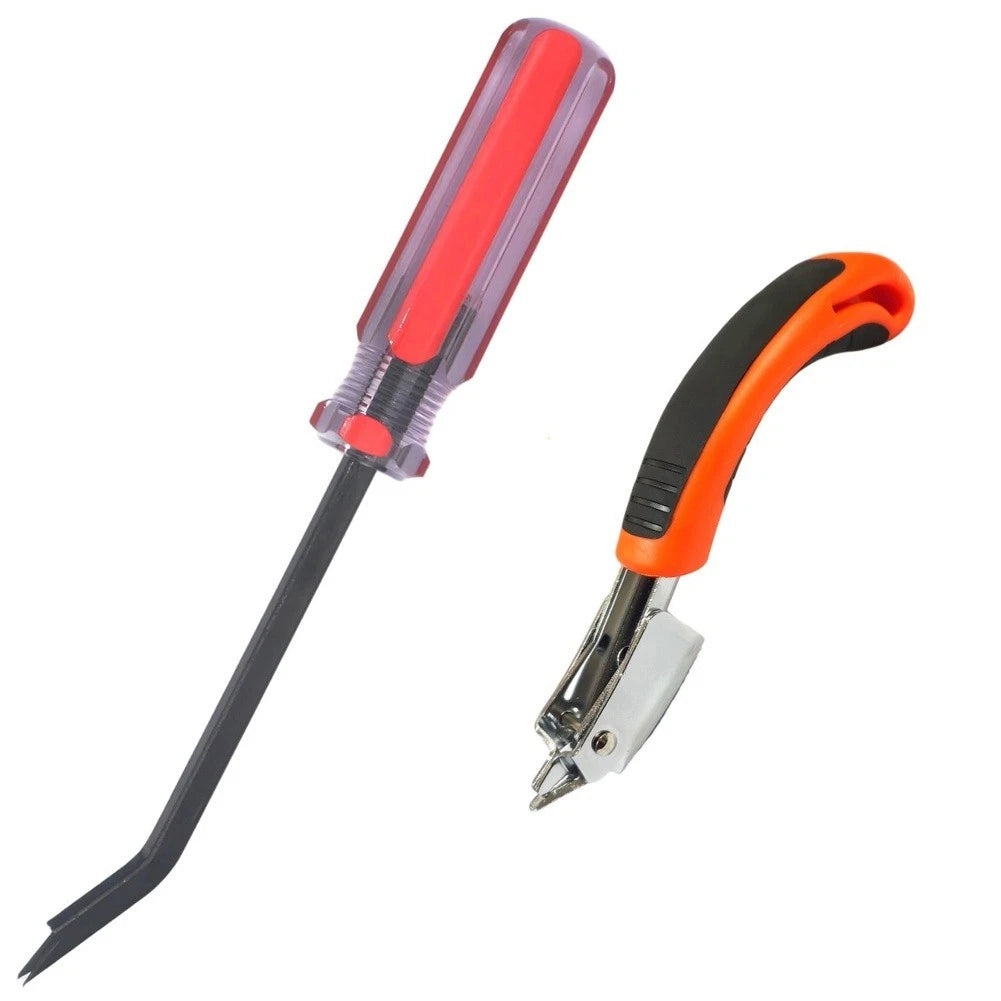 Heavy Duty Staple Remover Tool for Furniture Repair