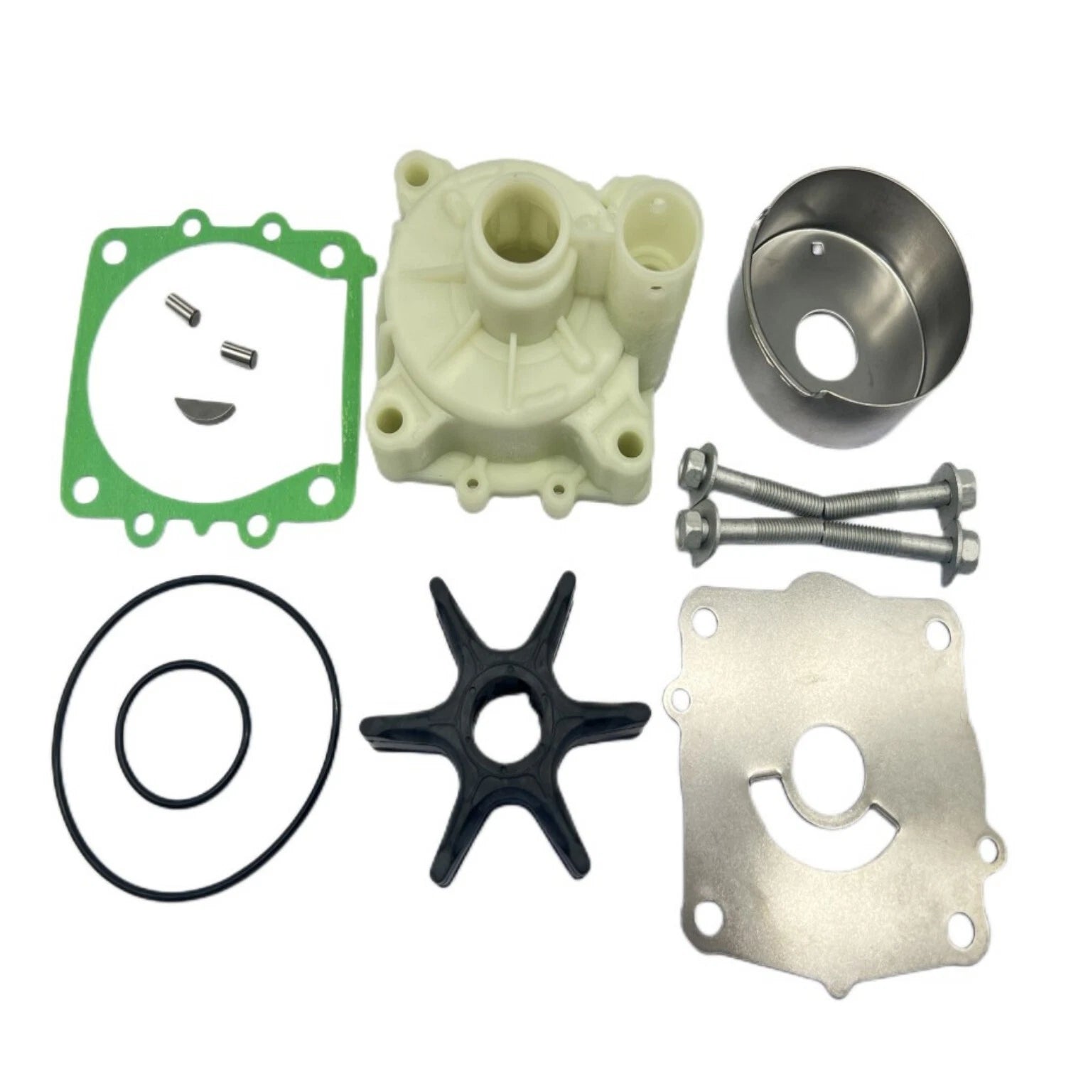 Water Pump Impeller Kit for Yamaha 4-Stroke F75 F90 F115 (2000–2023)