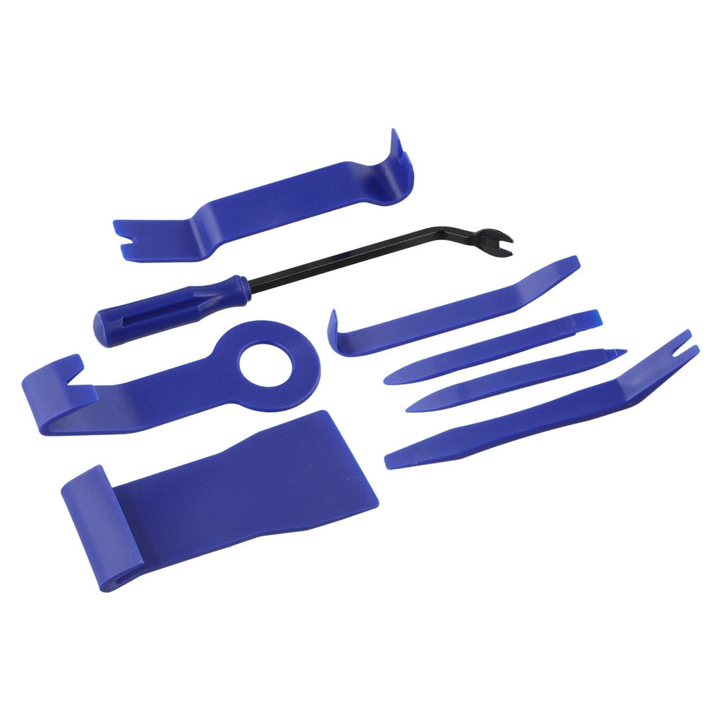 8 Piece Trim Removal Tool Set for Convenient Storage