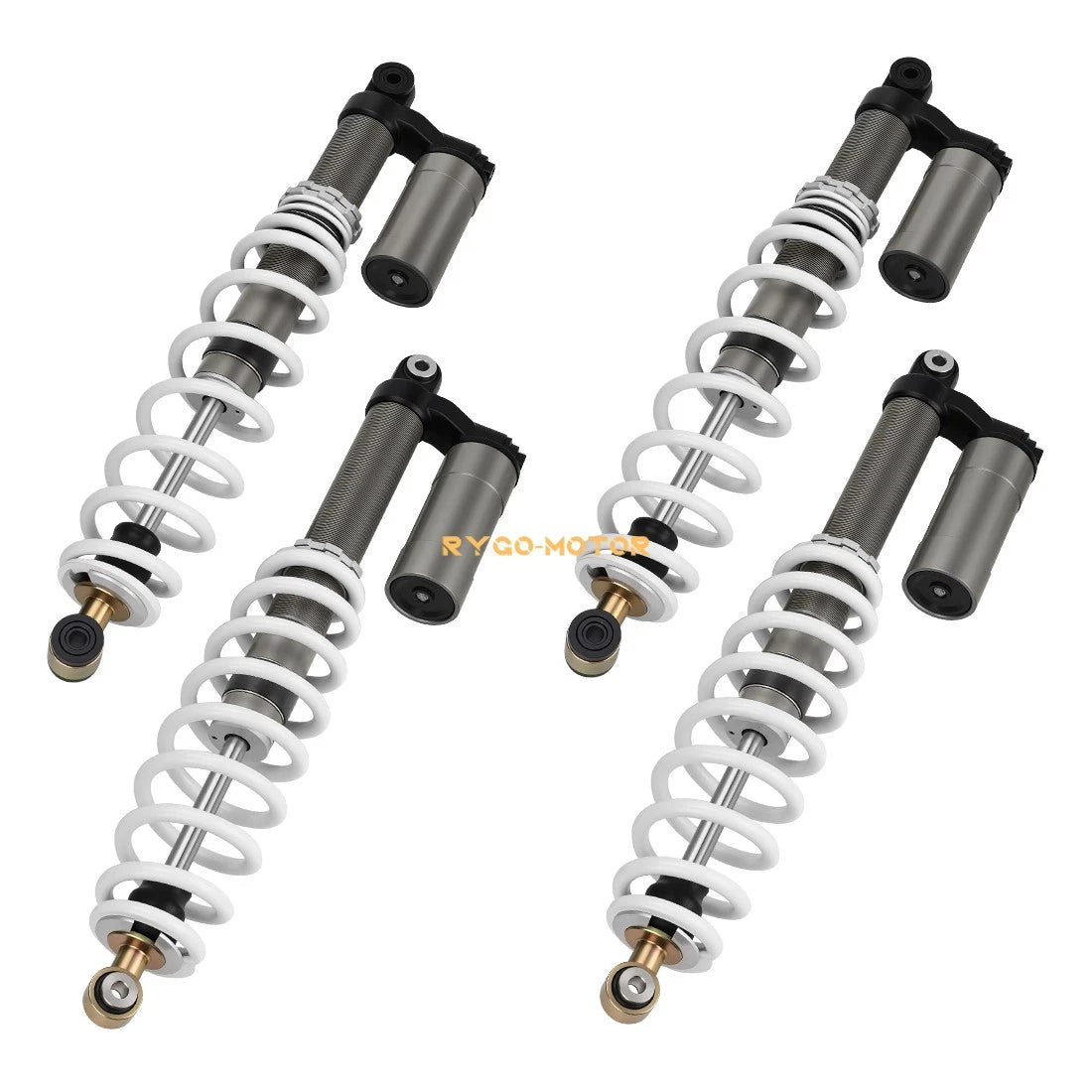 Set of 2 Performance Air Shock Absorbers for Polaris RZR S 800 EFI (2009–2012)