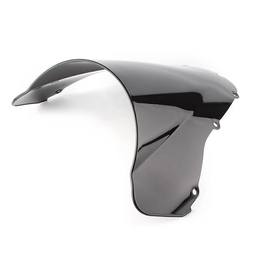 Front Windshield for Honda CBR929RR (2000–2002) Black ABS