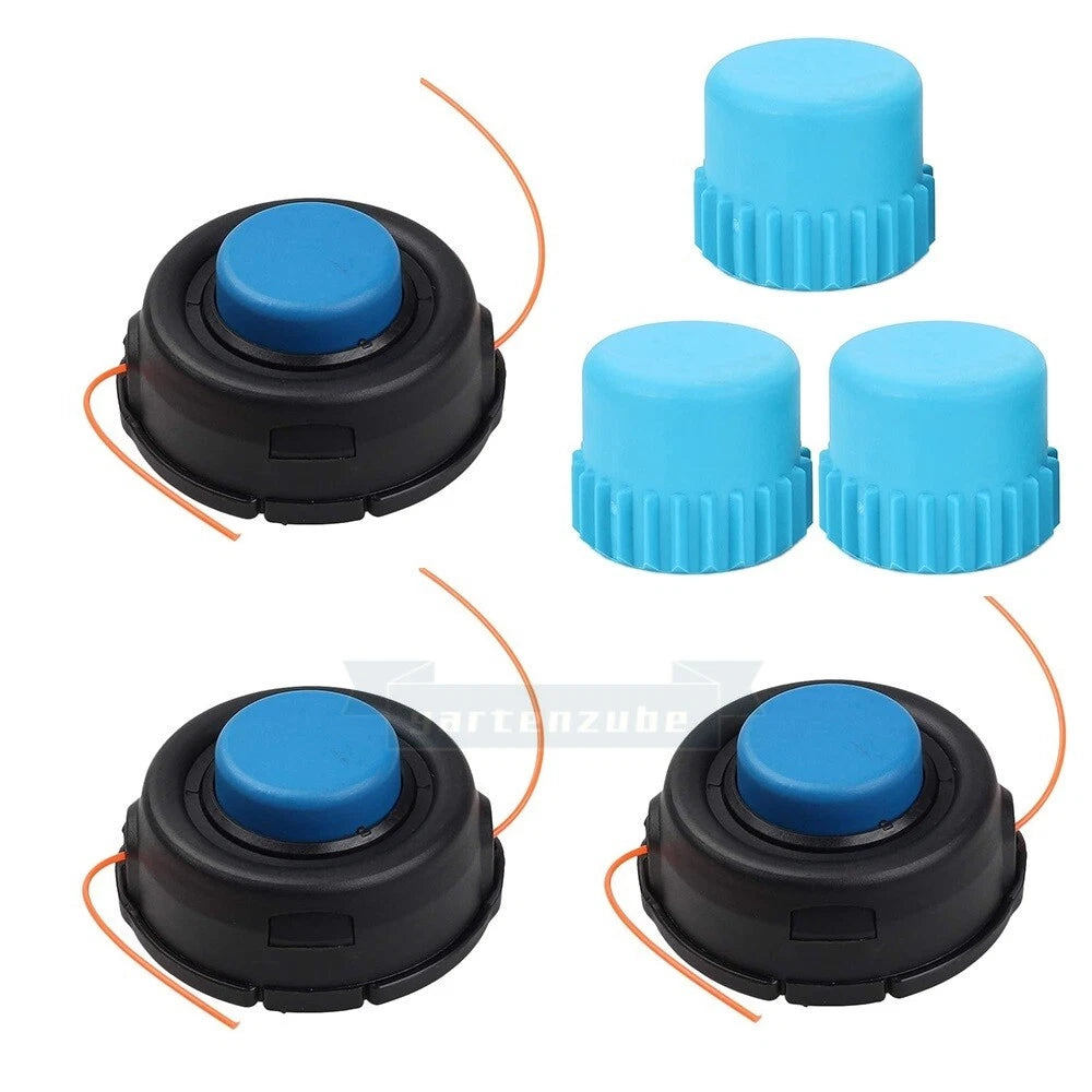 3X String Trimmer Head for Husqvarna T35 (537388101)