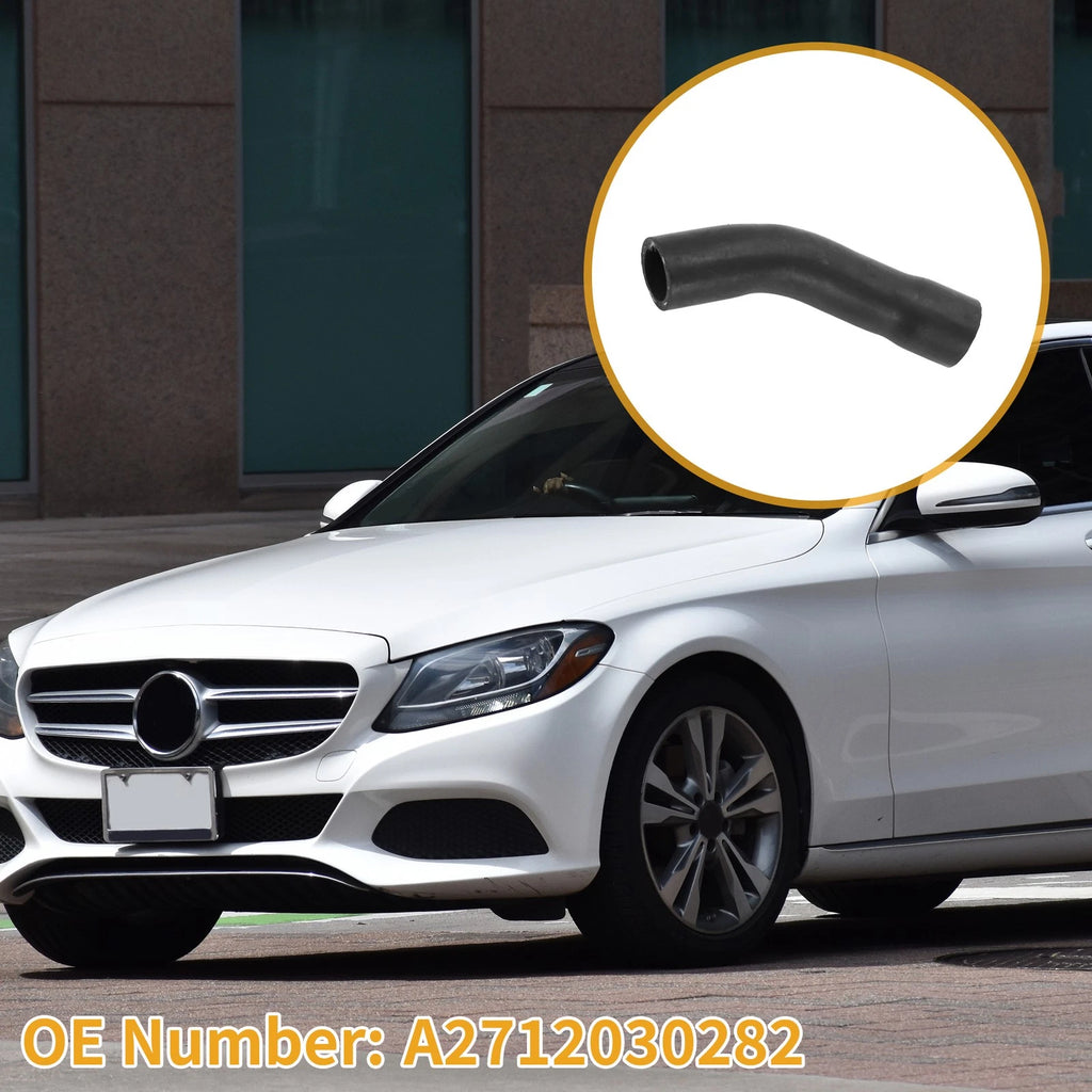 Radiator Hose Replacement Rubber for Mercedes-Benz C250 (2012–2015)