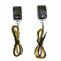 Set of 4 6mm LED Micro Mini Indicators for Motorcycle