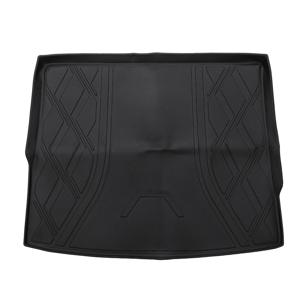 Cargo Liner Rear Trunk Mat for Audi Q3 2019–2023 TPE Diamond Pattern