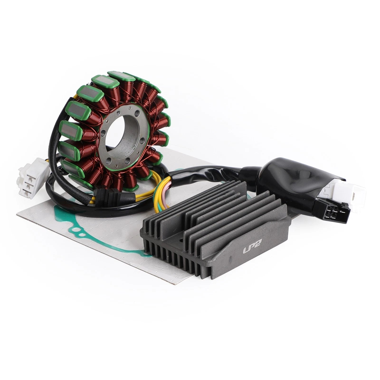 Regulator Stator Coil Gasket Kit for Honda VFR800 Interceptor (2002–2013)