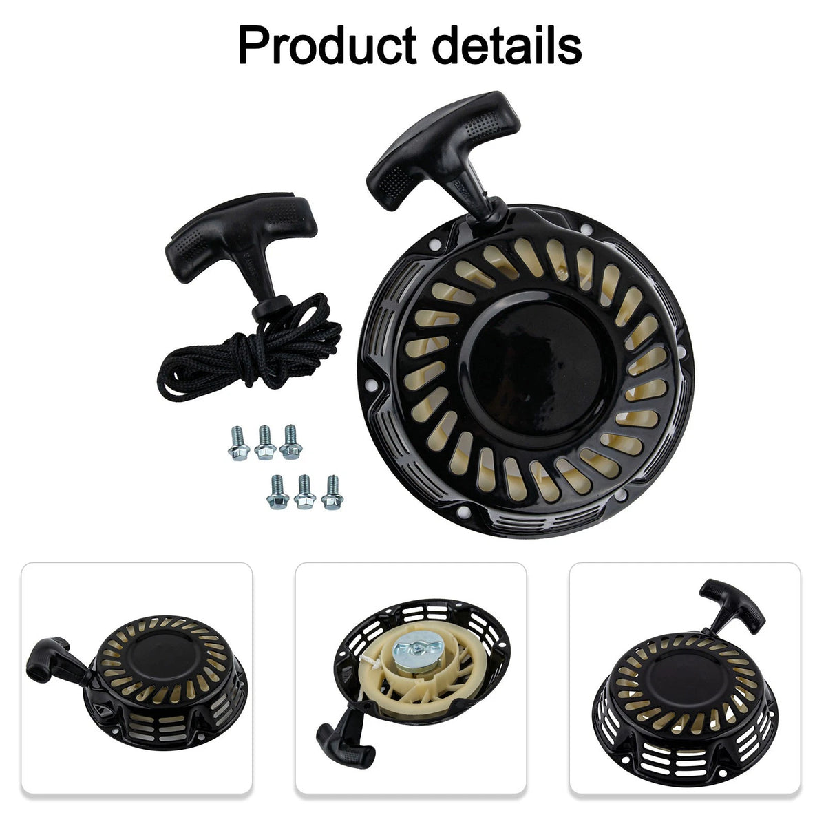 Pull Start Kit for Enhanced Grip Design