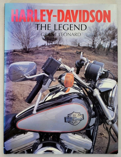 Set of 2 Harley Davidson Love Affair Legend Books