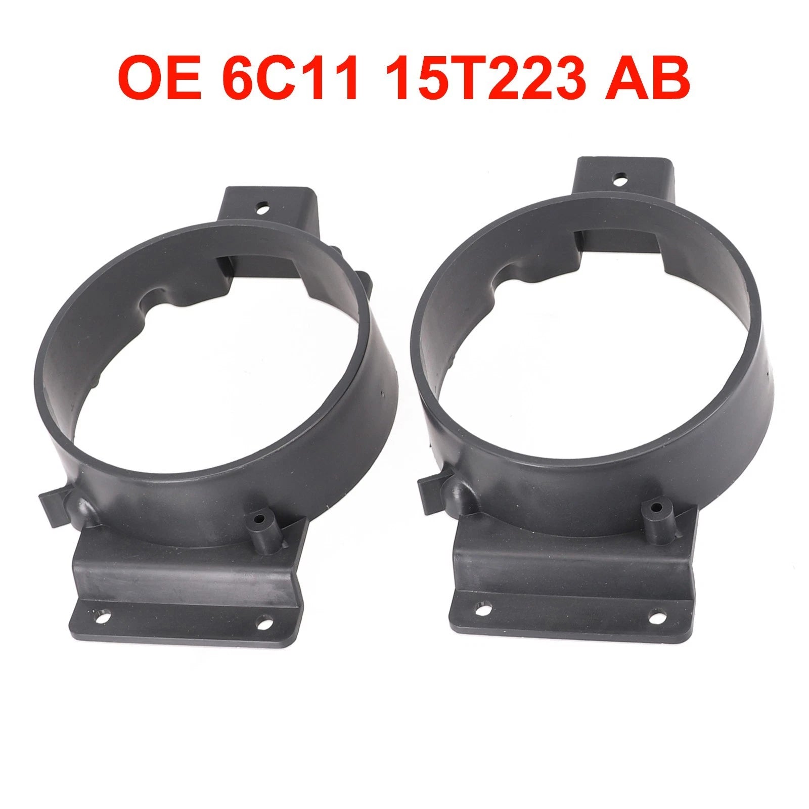 Fog Light Lamp Brackets Pair for Ford Transit